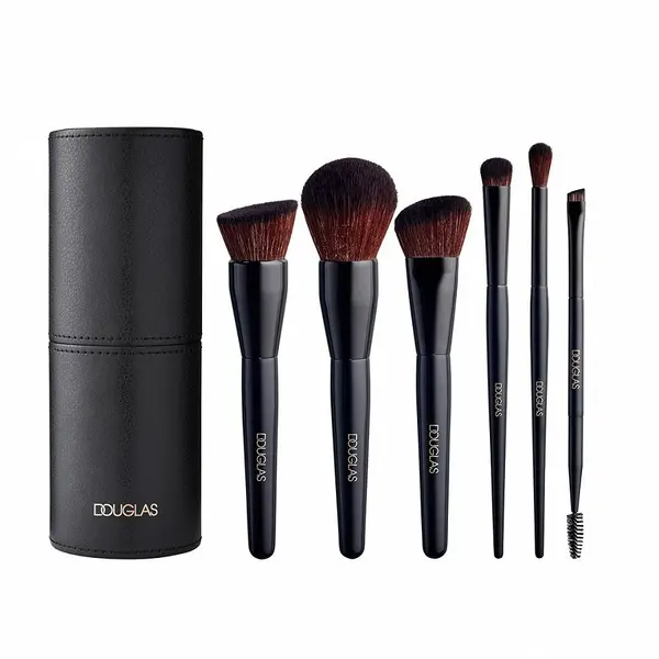 Douglas Accessories КОМПЛЕКТ DOUGLAS Accessories Expert Brushes Face And Eyes Brush Set