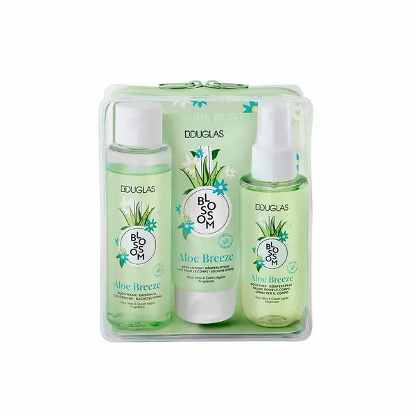 DOUGLAS BLOSSOM КОМПЛЕКТ DOUGLAS BLOSSOM Aloe Breeze Travel Set