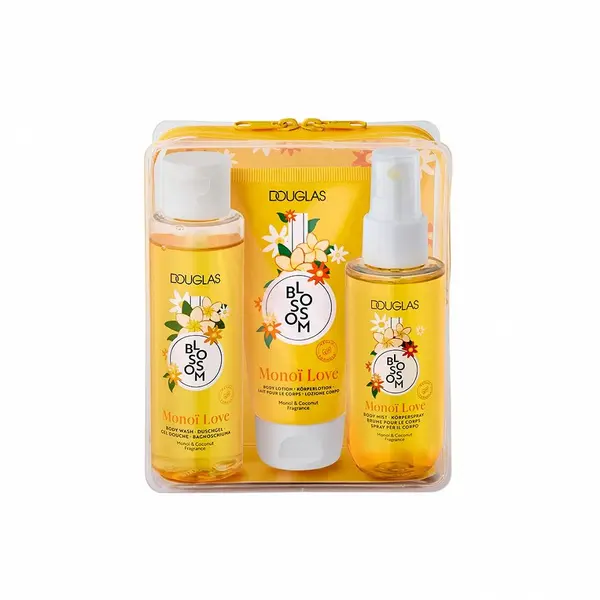 DOUGLAS BLOSSOM КОМПЛЕКТ DOUGLAS BLOSSOM Monoï Love Travel Set