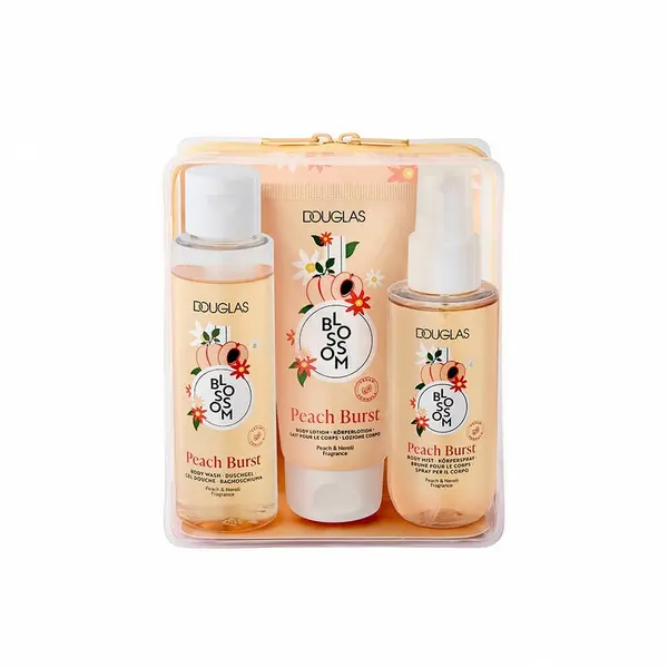 DOUGLAS BLOSSOM КОМПЛЕКТ DOUGLAS BLOSSOM Peach Burst Travel Set