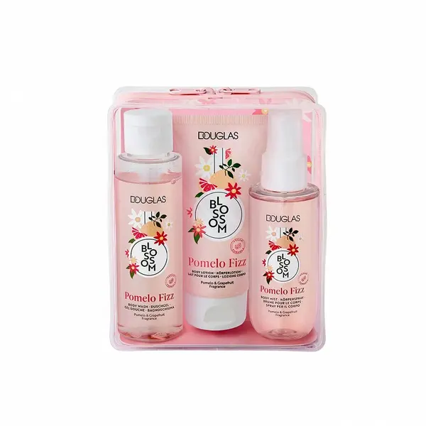 DOUGLAS BLOSSOM КОМПЛЕКТ DOUGLAS BLOSSOM Pomelo Fizz Travel Set