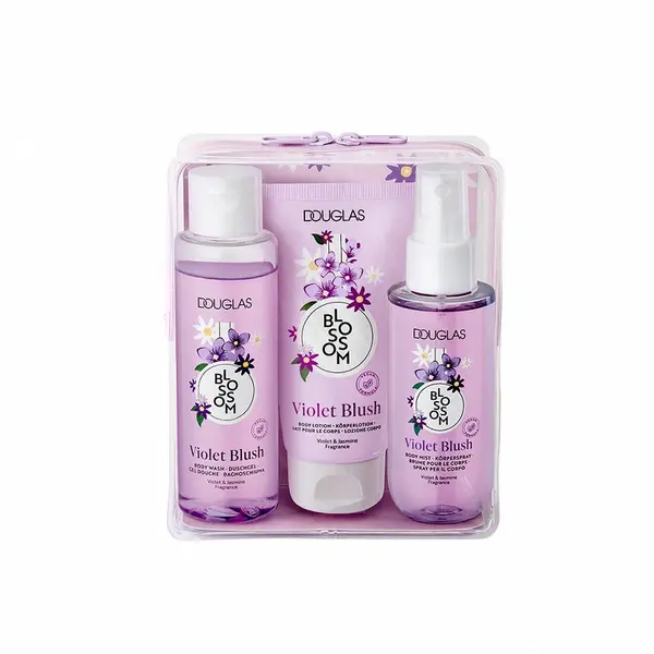 DOUGLAS BLOSSOM КОМПЛЕКТ DOUGLAS BLOSSOM Violet Blush Travel Set