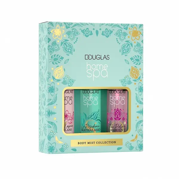 Douglas Home Spa КОМПЛЕКТ DOUGLAS Home Spa Body Mist Collection