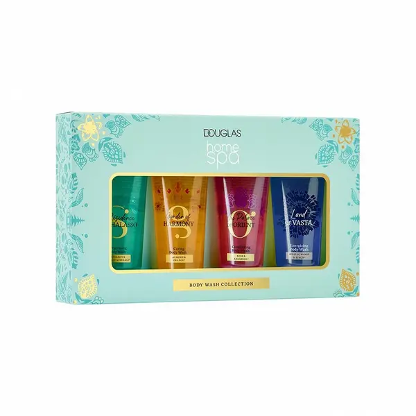 Douglas Home Spa КОМПЛЕКТ DOUGLAS Home Spa Body Wash Collection
