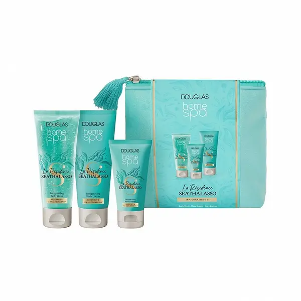 Douglas Home Spa КОМПЛЕКТ DOUGLAS Home Spa La Residence Seathalasso Invigorating Set