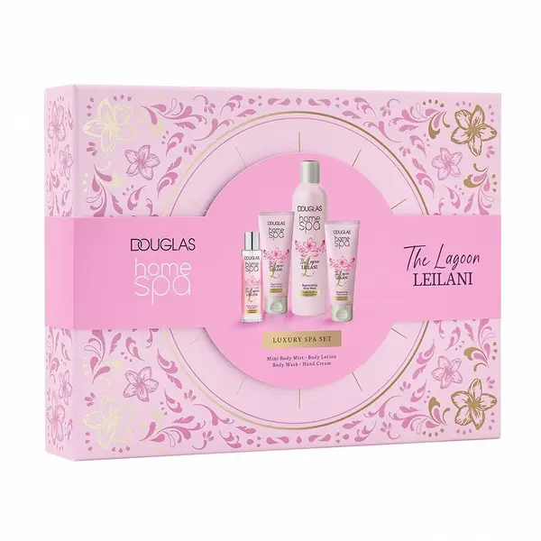 Douglas Home Spa КОМПЛЕКТ DOUGLAS Home Spa Set L The Lagoon Leilani