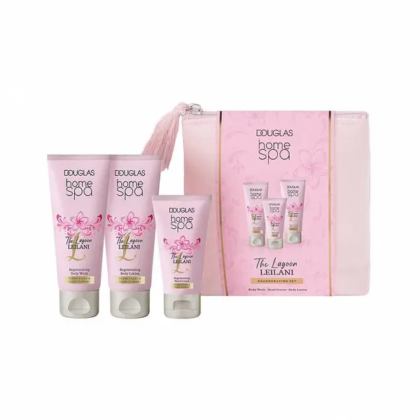Douglas Home Spa КОМПЛЕКТ DOUGLAS Home Spa The Lagoon Leilani Set