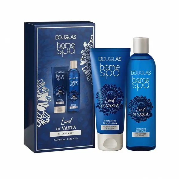 Douglas Home Spa КОМПЛЕКТ DOUGLAS Land of Vasta Daily Spa