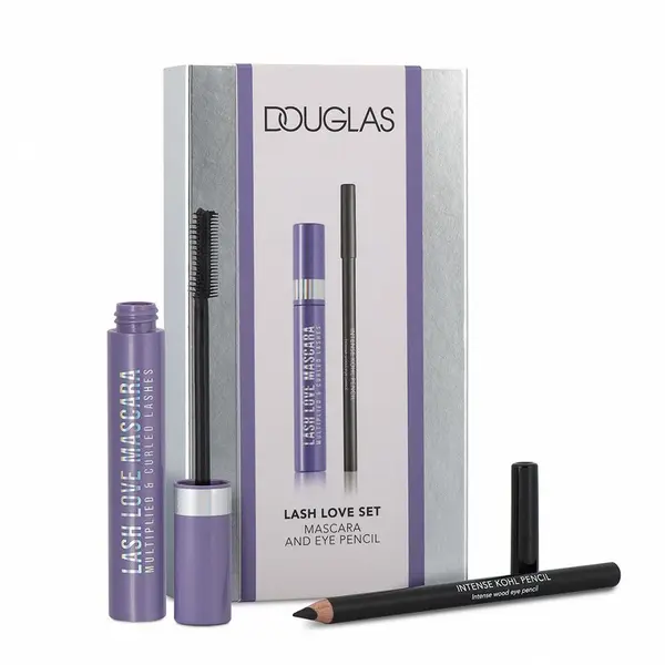 Douglas Make Up КОМПЛЕКТ Douglas Lash Love Mascara Set Black