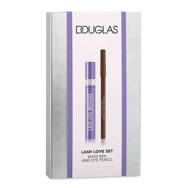 Douglas Make Up КОМПЛЕКТ Douglas Lash Love Mascara Set Brown