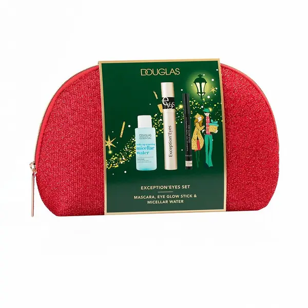 Douglas Make Up КОМПЛЕКТ DOUGLAS Make Up Exception'Eyes Pouch
