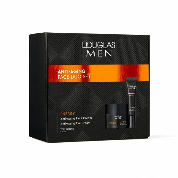 Douglas Men КОМПЛЕКТ DOUGLAS MEN Duo Anti-Ageing Face Energy Set