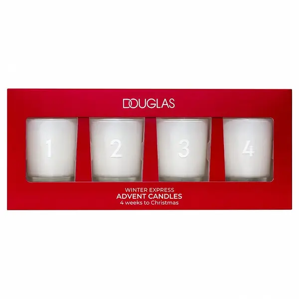 DOUGLAS SEASONAL КОМПЛЕКТ DOUGLAS Mini Advent Candles Set