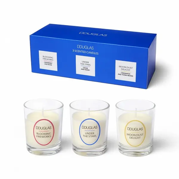 DOUGLAS SEASONAL КОМПЛЕКТ DOUGLAS  Mini Candles Set