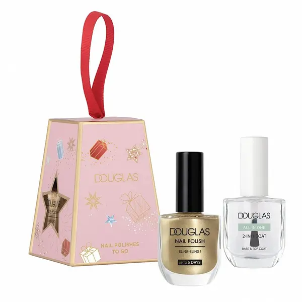 Douglas Nails КОМПЛЕКТ DOUGLAS Nails Polishes To Go