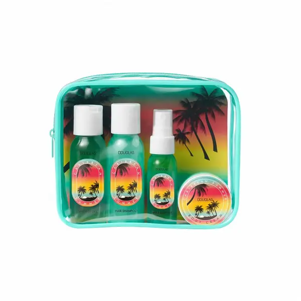 DOUGLAS SEASONAL КОМПЛЕКТ DOUGLAS Seasonal Caribbean Summer Hair & Body Care Set