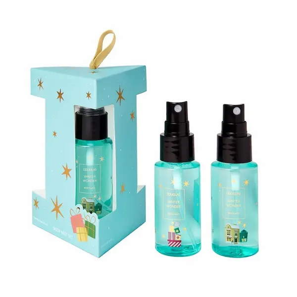 DOUGLAS SEASONAL КОМПЛЕКТ DOUGLAS Seasonal Shimmering Body Mist