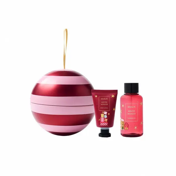DOUGLAS SEASONAL КОМПЛЕКТ DOUGLAS Seasonal Tin Mini Bauble Care Set
