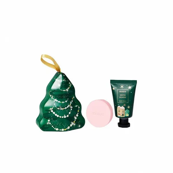 DOUGLAS SEASONAL КОМПЛЕКТ DOUGLAS Seasonal Tin Mini Hand Care Tree