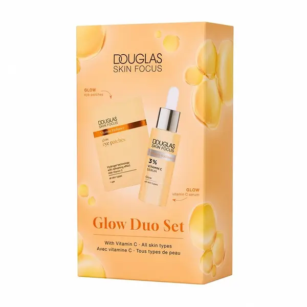 Douglas Focus КОМПЛЕКТ DOUGLAS Skin Focus Glow Duo Set