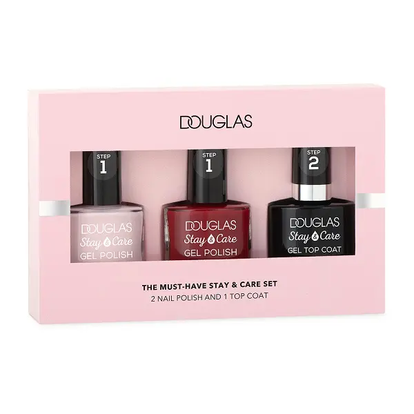 Douglas Nails КОМПЛЕКТ DOUGLAS The Must Have Stay&Care Led Nail Set