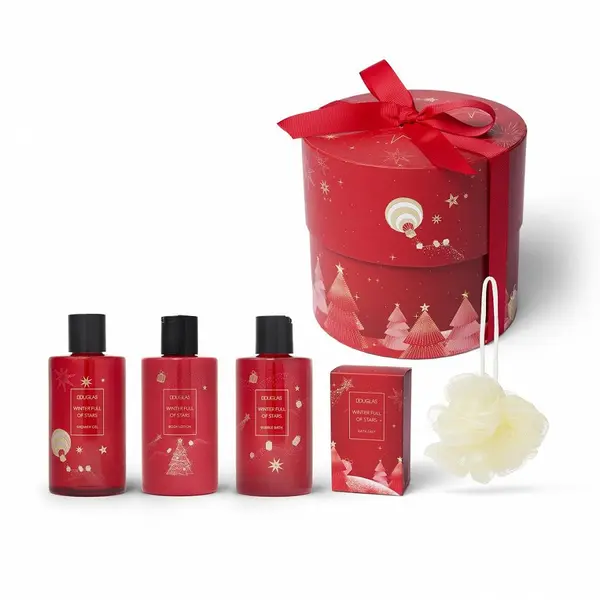DOUGLAS SEASONAL КОМПЛЕКТ DOUGLAS Trend Winter Stars Pure Wellness Set