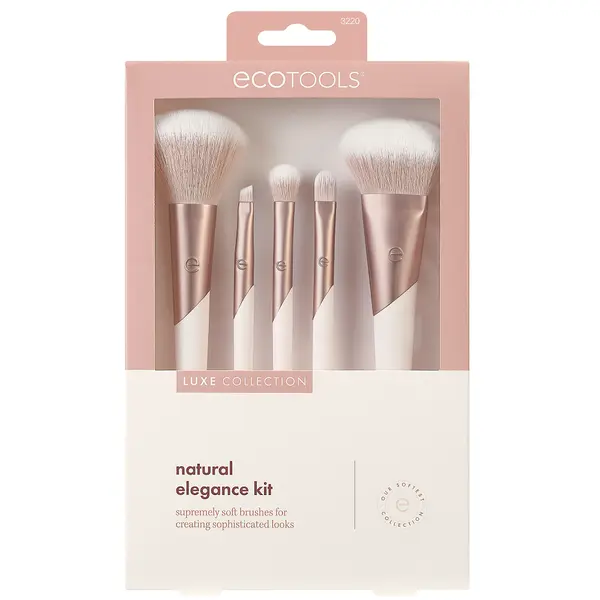 Ecotools КОМПЛЕКТ ECOTOOLS Natural Elegance Kit