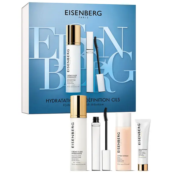 Eisenberg КОМПЛЕКТ EISENBERG Hydr_Moisturising Fluid Cream + The Graphic Maskara