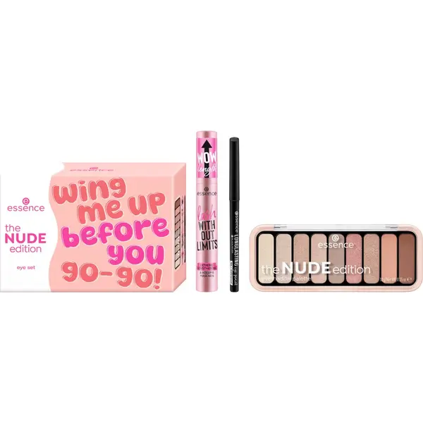 Essence КОМПЛЕКТ ESSENCE The Nude Edition