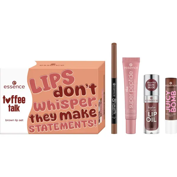 Essence КОМПЛЕКТ ESSENCE Toffee Talk Brown