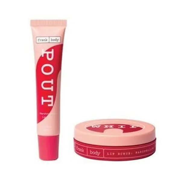 Frank Body Комплект FRANK BODY Marshmallow Lip Duo