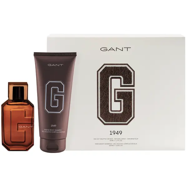 Gant КОМПЛЕКТ GANT 1949 Eau De Toilette Hair Body Shampoo