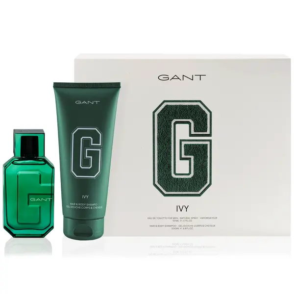Gant КОМПЛЕКТ GANT Ivy Eau De Toilette Hair Body Shampoo