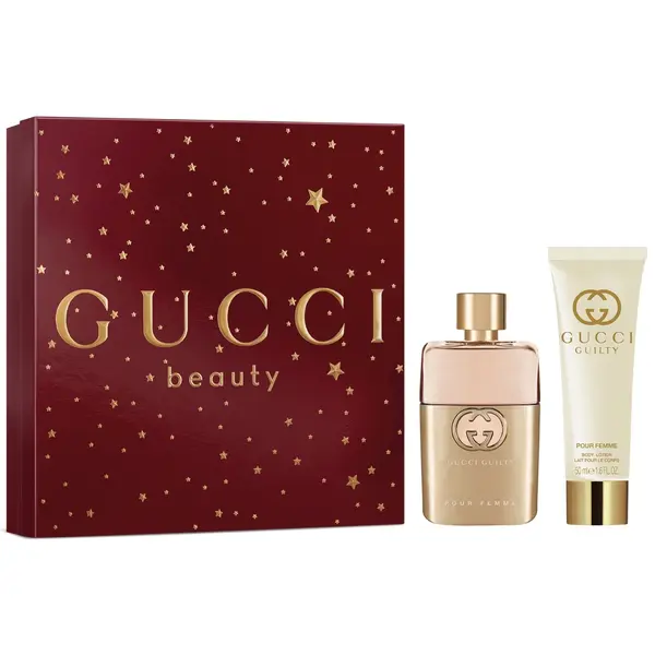Gucci КОМПЛЕКТ Gucci Guilty Pour Femme Eau de Parfum