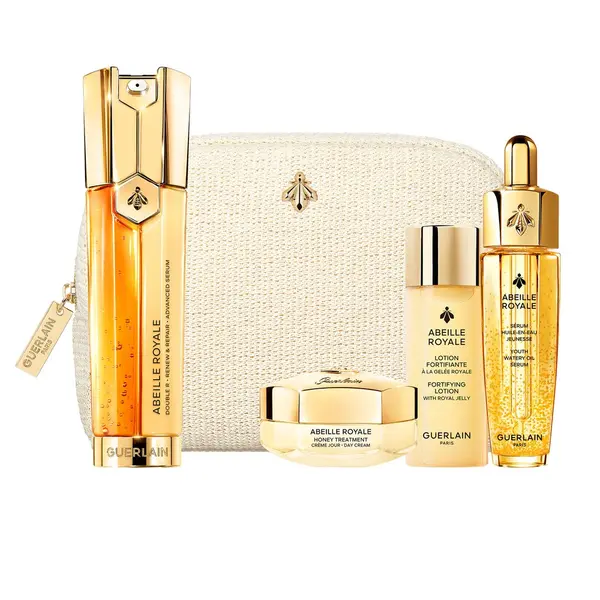 Guerlain КОМПЛЕКТ GUERLAIN Abeille Royale  Age-Defying Programme Double R Renew & Repair Advanced Serum