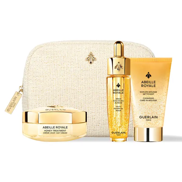 Guerlain КОМПЛЕКТ GUERLAIN Abeille Royale Age Defying Programme Honey Treatment Day Cream