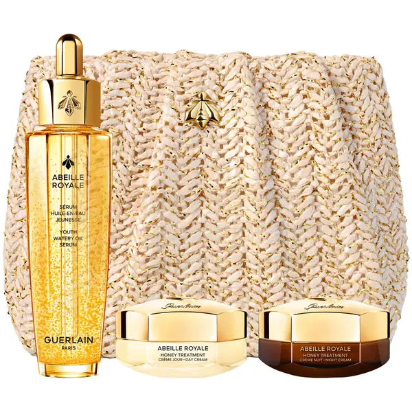 Guerlain КОМПЛЕКТ GUERLAIN Abeille Royale Age-Defying Ritual Youth Watery Oil Serum