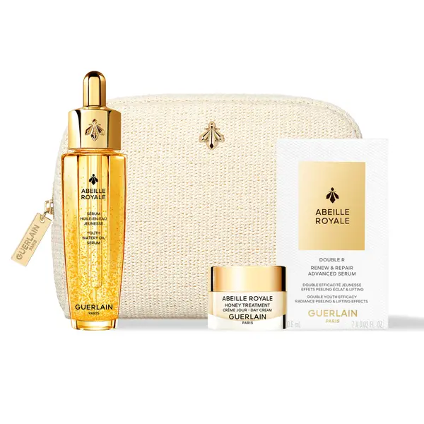 Guerlain КОМПЛЕКТ GUERLAIN Abeille Royale Age-Defying Ritual Youth Watery Oil Serum