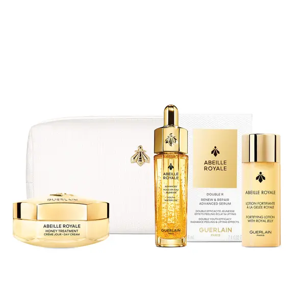 Guerlain КОМПЛЕКТ GUERLAIN Abeille Royale Honey Treatment Day Cream Age-Defying Programme
