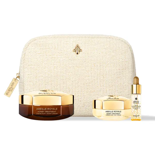 Guerlain КОМПЛЕКТ GUERLAIN Age-Defying Ritual Honey Treatment Night Cream