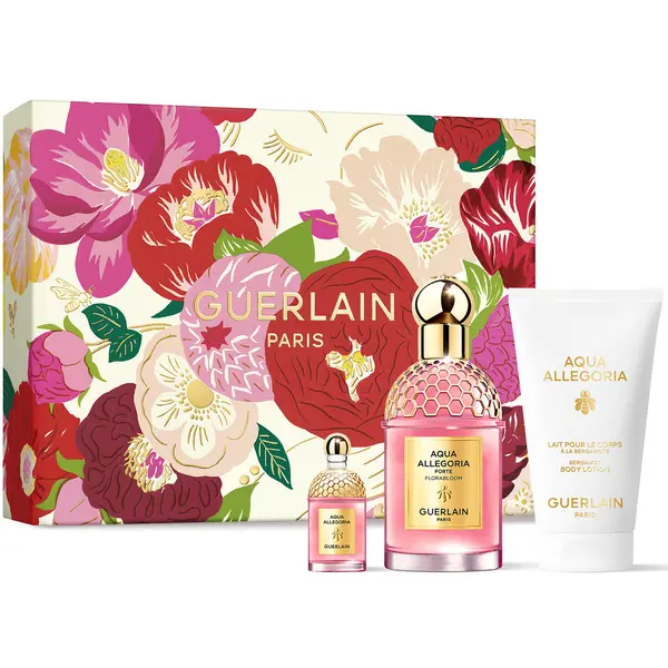 Guerlain КОМПЛЕКТ GUERLAIN Aqua Allegoria Florabloom Forte - Eau De Parfum Gift Set