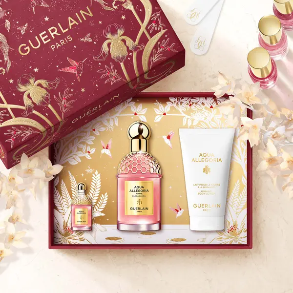 Guerlain КОМПЛЕКТ GUERLAIN Aqua Allegoria Forte Florabloom - Eau De Parfum Gift Set