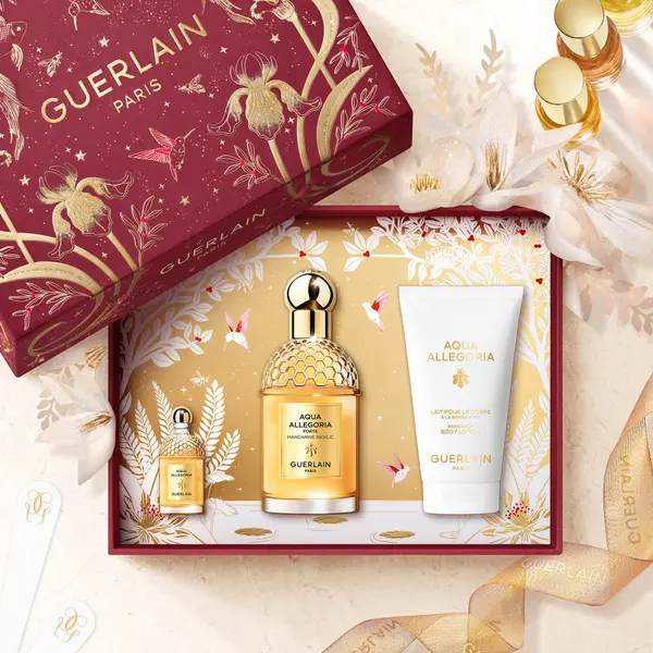 Guerlain КОМПЛЕКТ GUERLAIN Aqua Allegoria Forte Mandarine Basilic - Eau De Parfum Gift Set