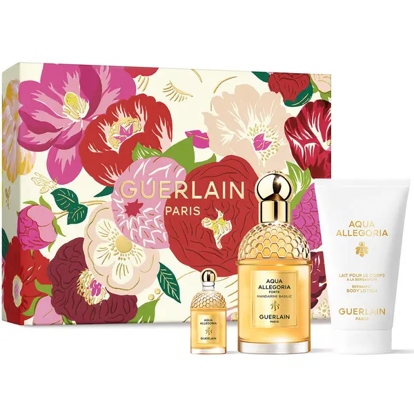 Guerlain КОМПЛЕКТ GUERLAIN Aqua Allegoria Mandarine Basilic Forte - Eau De Parfum Gift Set