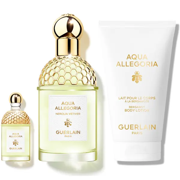 Guerlain КОМПЛЕКТ GUERLAIN Aqua Allegoria Nerolia Vetiver - Eau de Toilette Gift set