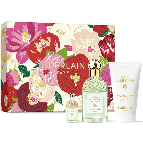 Guerlain КОМПЛЕКТ GUERLAIN Aqua Allegoria Rosa Verde - Eau De Toilette Gift Set