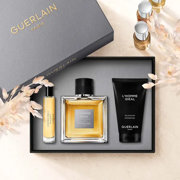 Guerlain КОМПЛЕКТ GUERLAIN L’Homme Idéal - Eau De Toilette Gift Set