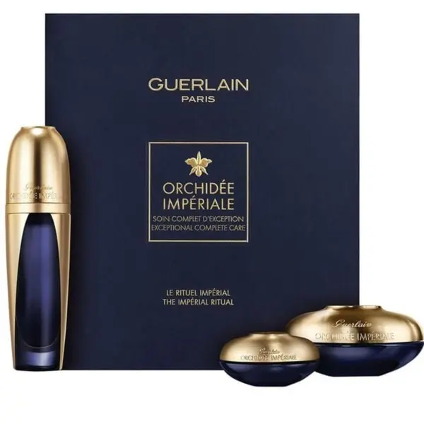 Guerlain КОМПЛЕКТ GUERLAIN Orchidée Impériale The Imperial Ritual