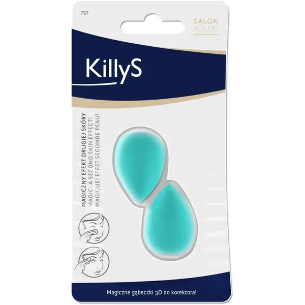 Intervion КОМПЛЕКТ INTERVION Бюти Блендер 963797 3D 2 Мини Killys