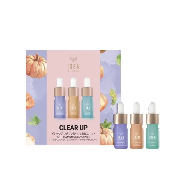 Iren Shizen КОМПЛЕКТ IREN SHIZEN Clear Up Anti-Blemish Discovery Kit